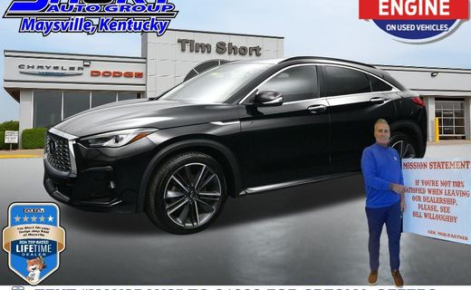 2025 Infiniti QX50 Luxe