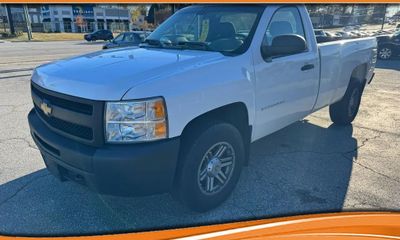 2013 Chevrolet Silverado Work Truck Fleet