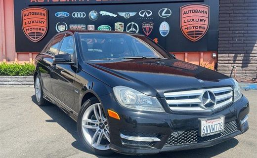 2012 Mercedes-Benz C-Class C250