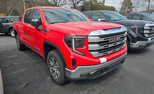 2026 GMC Sierra SLE
