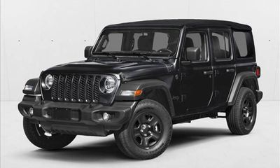 2026 Jeep Wrangler Rubicon