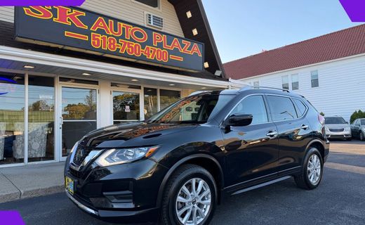 2018 Nissan Rogue SV