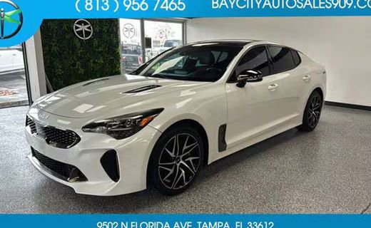 2022 Kia Stinger