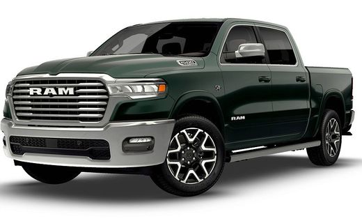 2026 Ram 1500 Laramie