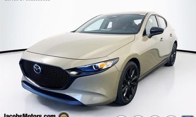 2025 Mazda MAZDA3 Carbon Turbo