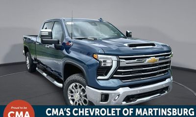 2026 Chevrolet Silverado HD LTZ