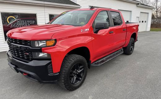 2019 Chevrolet Silverado Trail Boss Custom