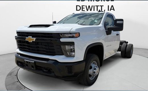 2026 Chevrolet Silverado HD Work Truck
