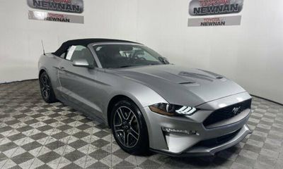 2021 Ford Mustang