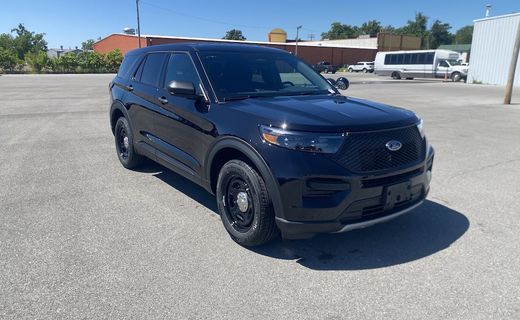 2026 Ford Explorer Police
