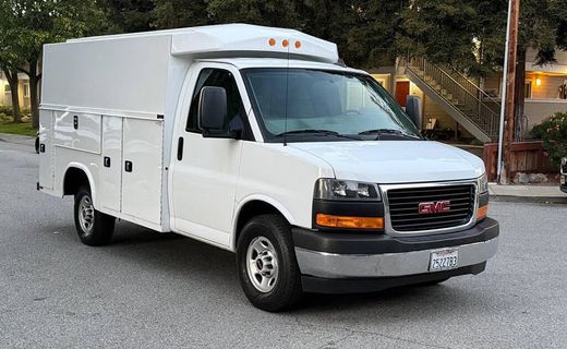 2020 GMC Savana 3500 139 Cutaway