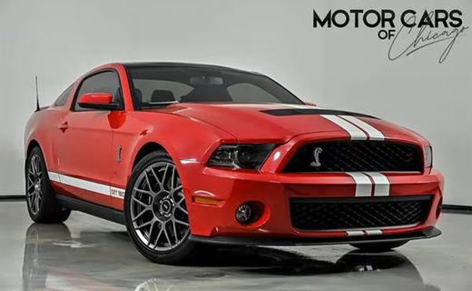 2011 Ford Mustang Shelby Coupe