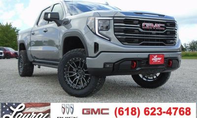 2024 GMC Sierra AT4