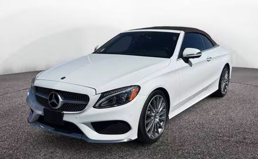 2018 Mercedes-Benz C-Class C300