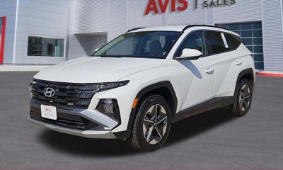 2025 Hyundai Tucson SEL