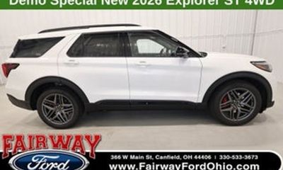 2024 Ford Explorer ST Line