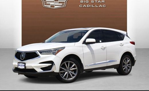 2021 Acura RDX Tech