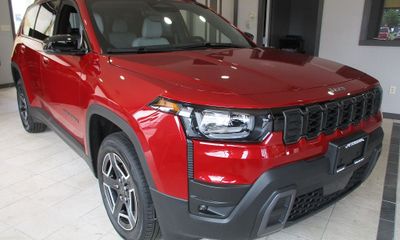 2026 Jeep Cherokee Laredo Limited