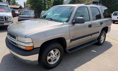 2001 Chevrolet Tahoe LS
