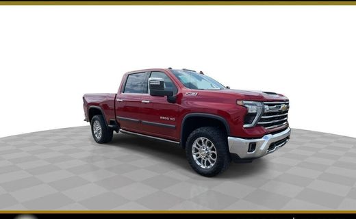 2024 Chevrolet Silverado HD LTZ