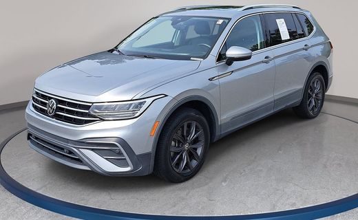 2022 Volkswagen Tiguan 4MOTION SE