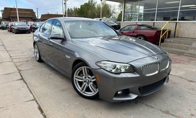 2015 BMW 550I Sedan