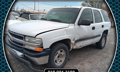 2004 Chevrolet Tahoe