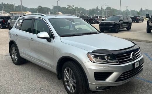 2016 Volkswagen Touareg