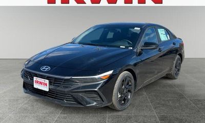 2026 Hyundai Elantra SEL Sport Plus