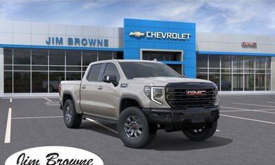 2026 GMC Sierra AT4X