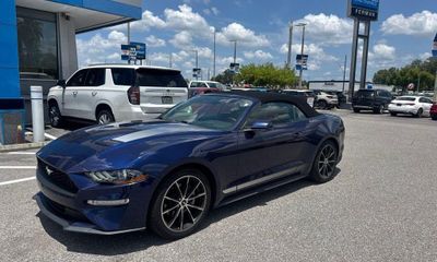2020 Ford Mustang I4 Convertible