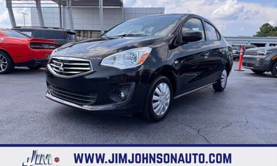 2019 Mitsubishi Mirage G4 ES