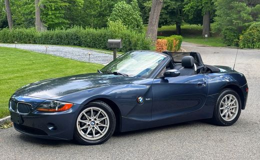 2004 BMW Z4 2 5I