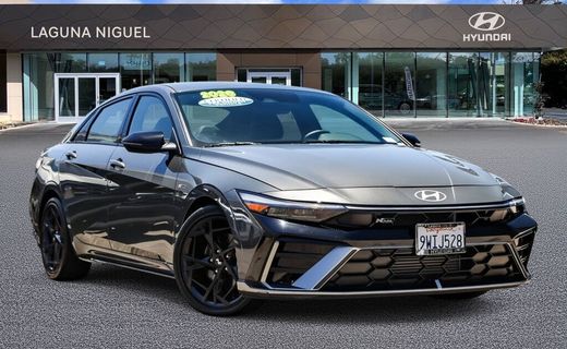 2026 Hyundai Elantra N Line