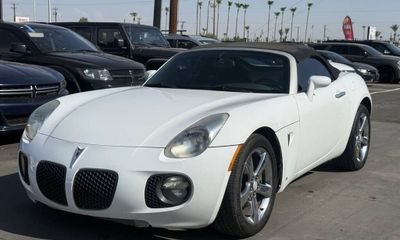 2008 Pontiac Solstice GXP Turbo CV