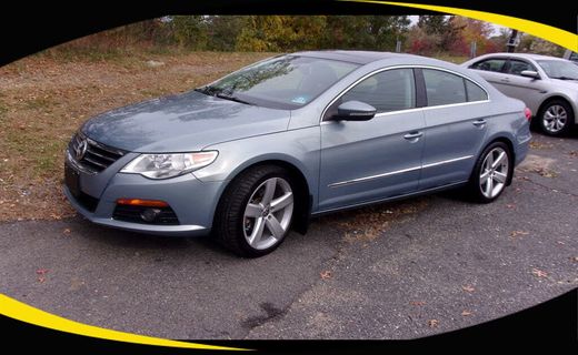 2012 Volkswagen CC Luxury