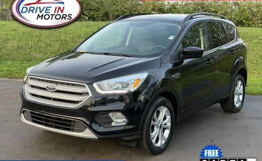 2018 Ford Escape SEL