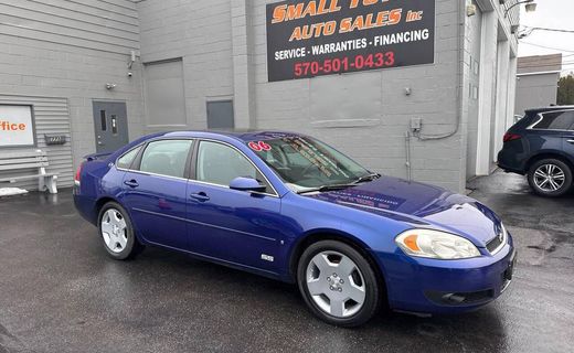 2006 Chevrolet Impala SS