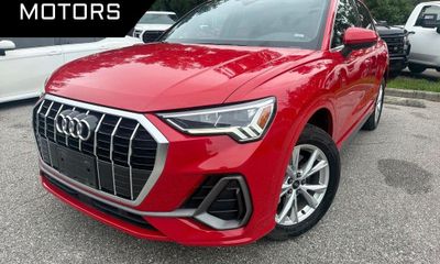 2025 Audi Q3 S Line Quattro