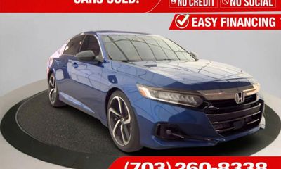 2021 Honda Accord Sport