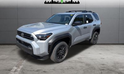 2026 Toyota 4Runner SR5