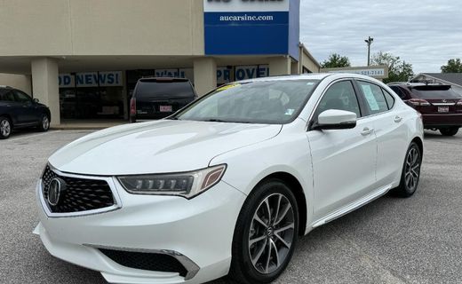 2018 Acura TLX Tech V6