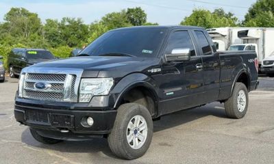 2012 Ford F-150 Lariat