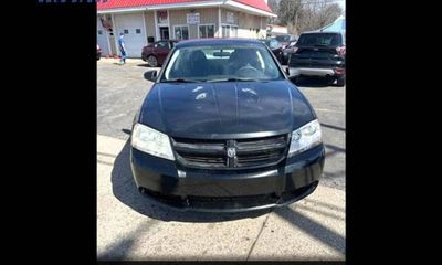 2010 Dodge Avenger SE SXT