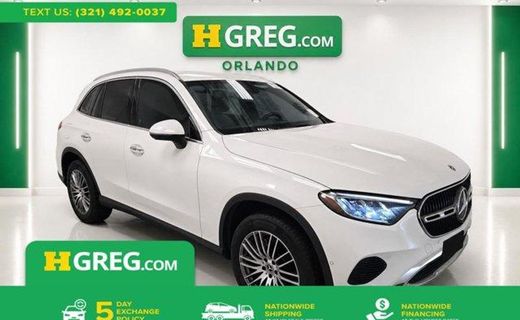 2025 Mercedes-Benz GLC-Class GLC300