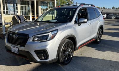 2021 Subaru Forester Sport