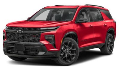 2024 Chevrolet Traverse RS