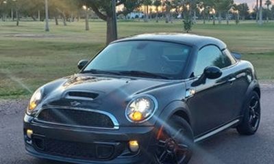 2012 Mini Cooper Coupe S