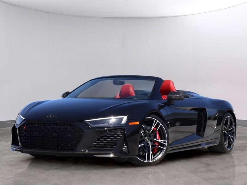 2023 Audi R8 — a typically priced live listing