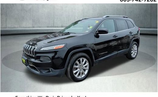 2016 Jeep Cherokee Limited